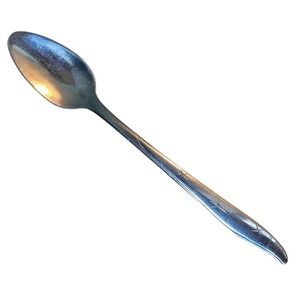 Marcrest Citation Iced Tea Spoon Stainless Steel Starburst Mid Century Modern